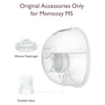 thumbnail image 2 of Momcozy M5 Pump Accessory(Choose Your Size) Flange, Duckbill Valves etc, M5 Breast Pumps Parts Replace, 2 of 5