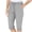 Light Gray, variant on Dweltoz Capri Pants for Women Joggers Stretch Lightweight Women’s Casual Pant Capri with Drawstring,Wine 2XL