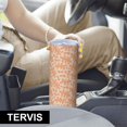 thumbnail image 6 of Camouflage 20 Oz Stainless Steel Skinny Tumbler – Vacuum Insulated Slim Travel Cup with Lid & Stainless Steel Straw, 360° Full Wrap Printed Tumbler for Home, Office & Outdoor Use, 6 of 6