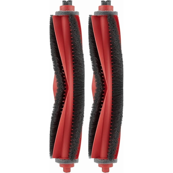 Roller Brushes Compatible with Roborock Q10 S5 S5 Plus X5 X5 Plus Robot Vacuum, 2 Pack