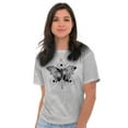 thumbnail image 5 of Butterfly Symbolism Spirit Animal Women's Graphic T Shirt Tees Brisco Brands X, 5 of 5
