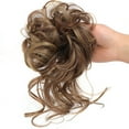 thumbnail image 6 of Hair Wigs for Women Messy Bun Hair Piece Women's Hair Piece Ponytail Extensions Wavy Hair Light Brown Blonde, 6 of 7