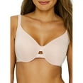 thumbnail image 1 of Felina Sensational Unlined Seamless Bra Beige 215031 Size 32C, 1 of 1