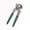 Green handle-8 inches, variant on High Strength Steel Nails Puller Hammer With Ergonomic Nonslip Grip For Multipurpose Use