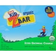 thumbnail image 2 of CLIF Kid Zbar Organic Ice Oatmeal Cookie Snack Bars, 1.27 oz, 5 ct, 2 of 4
