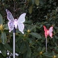 thumbnail image 2 of Irfora Luz solar de estaca de jardín LED Lámpara de libélula que cambia de color multi Decoración de jardín Estatuillas Luces Iluminación de paisaje al aire libre para camino, patio, césped, patio Irfora Lámpara de jardín solar, 2 of 7