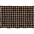 thumbnail image 3 of VHC Brands Navy Star Placemat Set of 6 12x18 Country Rustic Kitchen Tabletop Design Navy and Tan, 3 of 6