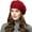 Wine Red, variant on French Style Beret Hat for Women Winter Fall Knit Artist Hats Classic Solid Color Beanie Hat