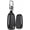 Black, variant on Key Case Holder Protector Keychain for Ford Ranger Escape Expedition Explorer Fusion Flip Alloy Key Fob Cover