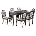 thumbnail image 2 of Comedor Summer 6 Sillas Madera MOBILKRAFT Modelo Summer, Estilo Clasico en Color Wedge o Chocolate, 2 of 5
