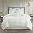 thumbnail image 3 of 510 DESIGN Jenda 8 Piece Comforter Set Queen, 3 of 16
