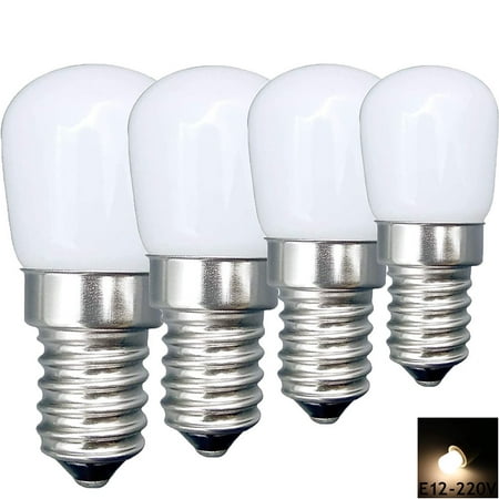 

Rosnek LED Refrigerator Light Bulbs 110V/220V Fridge Corn Bulbs E14/E12 Base 1/2/4/6/10Pcs