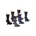 thumbnail image 4 of Conventional Pattern Dress Socks, 4 of 7