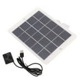thumbnail image 3 of Solar Water Pump,3W 5V Solar Water Solar Fountain Kit W Solar Fountain Pump Finest Materials, 3 of 8