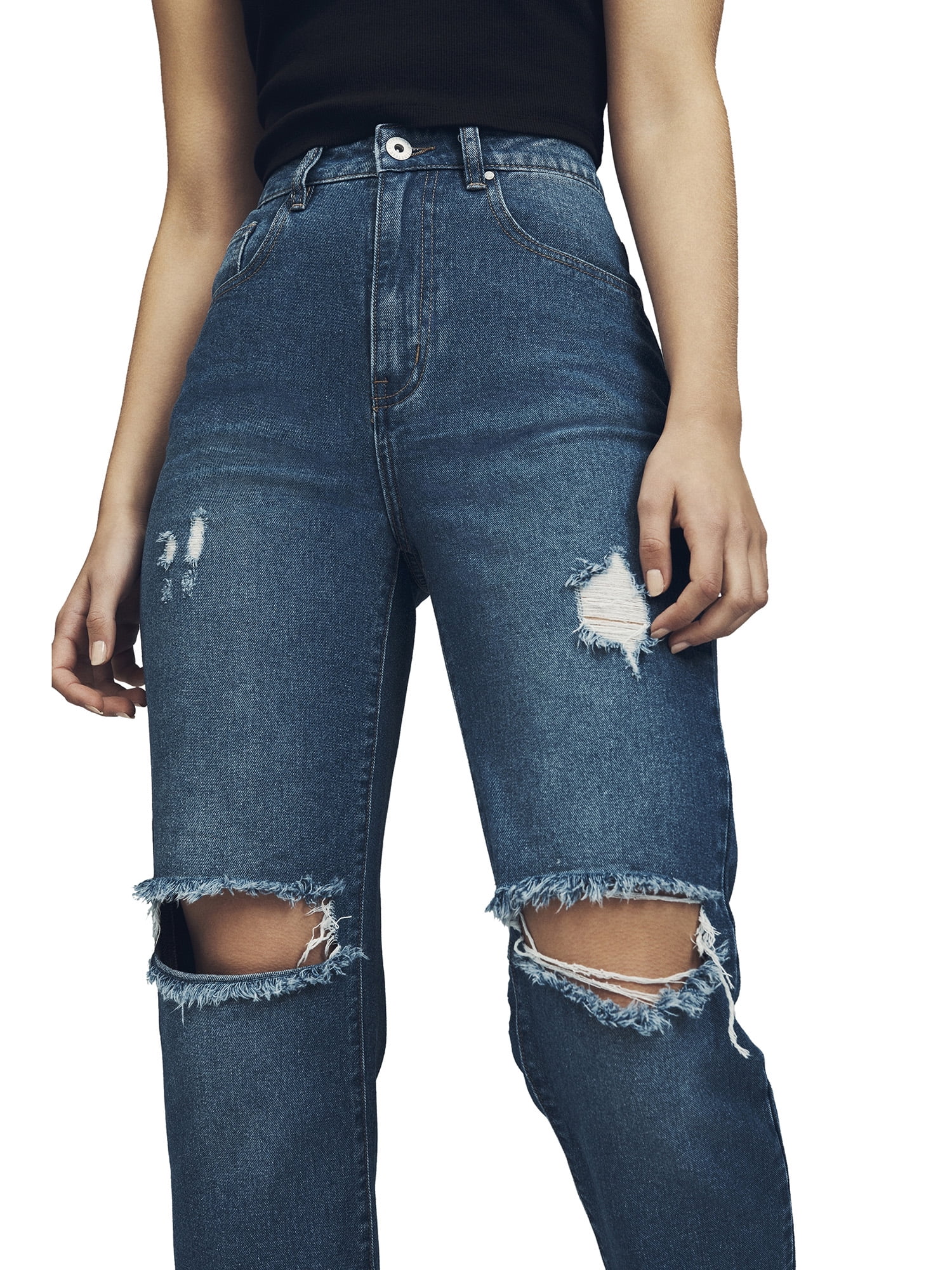 juniors straight leg jeans