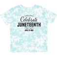 thumbnail image 3 of Inktastic Celebrate Juneteenth Boys or Girls Toddler T-Shirt, 3 of 5