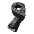 thumbnail image 5 of Winter Knit Three Piece Set - Plush Hat Scarf Gloves Combo, Silicone Grip Stocking Stuffers, For Motorcycle Riding Biking Cold Weather Christmas Gifts for, 5 of 6