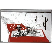 Fear And Loathing In Las Vegas Poster by Ralph Steadman  36x24 Sold by Art.Com