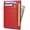Red, variant on Credit Card Holder Genuine Leather Slim & Thin Pocket Wallet Minimalist Wallet Money Clip RFID Blocking