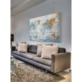 thumbnail image 6 of Parvez Taj Travels White Wood Wall Art, 6 of 7