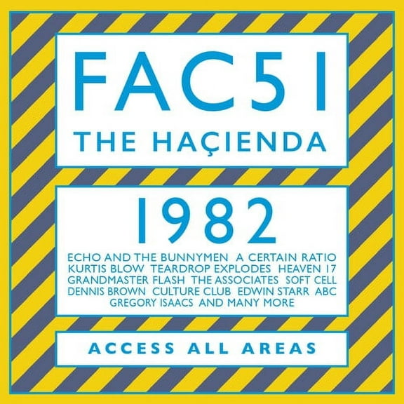 Various Artists - FAC51 The Hacienda 1982: Book Set / Various - Music & Performance - CD