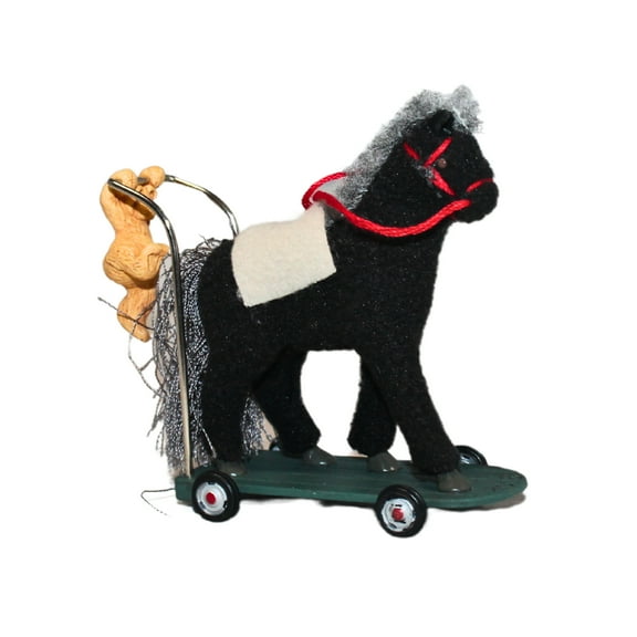 Hallmark Keepsake Ornament A Pony for Christmas Limited Quantity 2008