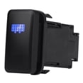 thumbnail image 2 of Interruptor Basculante De Coche LED Azul Para Hilux Landcruiser VIGO, 2 of 7