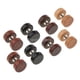 thumbnail image 1 of Tapón de pendientes de tornillo de madera, de madera,Tapón ,Pendientes para hombre,Joyería de moda,Tapones para los oídos Piercings Sunnimix Tapón de pendientes de tornillo de madera, 1 of 7
