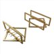 thumbnail image 2 of Upside Down Wine Rack Storage Organizer Wine Bottle Rack Gold, 2 of 5