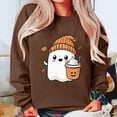 thumbnail image 3 of Enjoytime Pullover Sweatshirts for Women Halloween Printed Long Sleeve Crew Neck Blouses Loose Casual Fall Trendy Tops, 3 of 3
