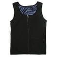 thumbnail image 2 of Camiseta sin mangas para hombre chaleco deportivo para hombre cierre de cremallera de secado rápido para correr, 2 of 8