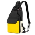 thumbnail image 1 of Bolso de pecho de color Bolso de pecho de doble hombro, 1 of 5
