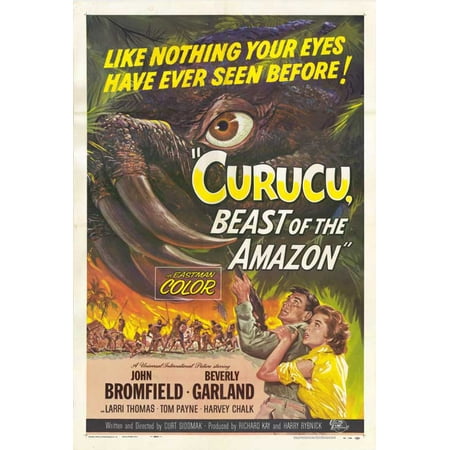 Curucu, Beast of the Amazon POSTER (27x40) (1956)
