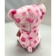 thumbnail image 3 of Ty Beanie Boos - Sweetikins the Bear  – Glitter Eyes  – Valentine's Day  - Stuffed Animal, 3 of 6