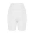 thumbnail image 5 of Summer Saving Clearance AXXD White Athletic Shorts for Lady Pocket Sport Leggings High Waisted Yoga Workout Exercise For Casual Summer Tons of Style & Prints, 5 of 6
