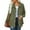 Army Green, variant on Rain Outdoor Hooded Jacket Jackets Solid Cardigan Women’s Windproof Women's Coat Women's Anoraks Dressy Jackets for Woman Flannel Wool Jacket Women Work Outfits Jacket Dresses for Women Work Junior