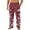 Vermilion_05#1106G, variant on Hearthz Men Fleece Pajama Pants Christmas Men's Pajama Pants Winter Warm Plush Fluffy Sleep Pants for Men with Pockets