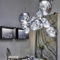 thumbnail image 2 of Lámpara colgante de lava moderna, creativa, para bar, escritorio, villa, dúplex, sala de estar, comedor, escalera, luz colgante, 2 of 5