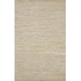 thumbnail image 2 of Hauteloom Aneko Solid Accent Area Rug - Ideal for High Traffic Areas in Entryway, Living Room, Bedroom -%100 Leather - Bohemian - Gray, Brown, Beige, Cream - 5' x 7'6", 2 of 12