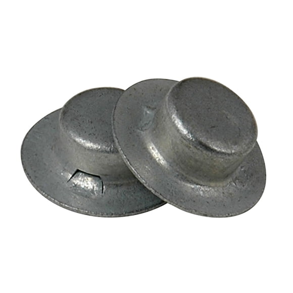 Tuerca ciega CE Smith - 5/8 8 piezas Zinc