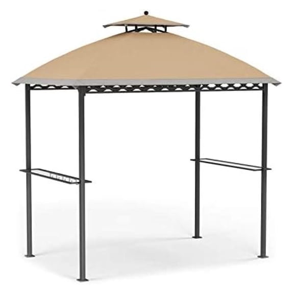 Replacement Canopy Top Cover for Oakmont Grill Gazebo - Riplock 350