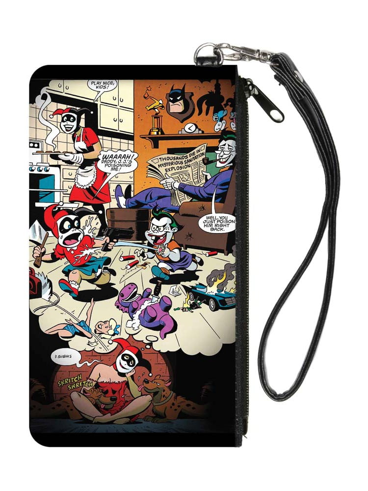 DC Comics Harley Quinn Packable Tote - Walmart.com