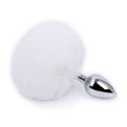 thumbnail image 1 of 1pc Fox Tail Anal Plug - Realistic Rabbit Tail Butt Plug for BDSM Role-playing Sex Games - Enhance Man and Woman Sex Toys, 1 of 5