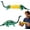 1#Multicolor, variant on Hotyverty Dinosaur Corn Holders for Corn On The Cob, Funny Corn Cob Holder with Stainless Steel Prongs for Ki*ds & Adults BBQ Kitchen Gadgets (Brachiosaurus)