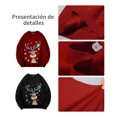 thumbnail image 4 of Sudadera Jack Chritsmas, Navideño Unisex, Estampado De Renos, 4 of 8