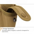 thumbnail image 6 of Sling Chest Bag,Zupora Outdoor Sports Steel Ball Package Nylon Slingshot Bag Back Through The Belt Durable Without Deformation For Hunting, 6 of 9