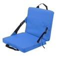 thumbnail image 4 of Outdoor Foldable Chair, Outdoor Chair With Backrest Soft Sponge Cushion Back Chair For Stadium And Beach, 4 of 8