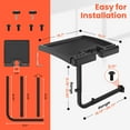 thumbnail image 2 of Salon Tray Attached to Chair with 360 ° Rotation ＆ Adjustable Height, 2 of 7
