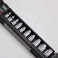 thumbnail image 2 of JUEGO DADOS 1/4'' STD CORTOS 10 PZ TRUPER 14165 Truper JD-1/4X10P, 2 of 3