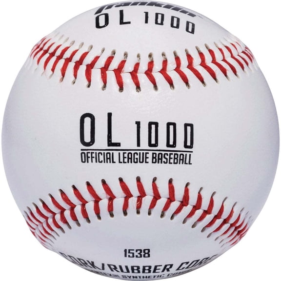 Franklin Practice Official Size Baseball 1538D12